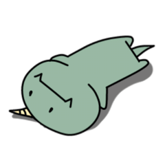 [LINEスタンプ] ツノさん、