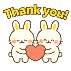 [LINEスタンプ] シャイバニースタンプ