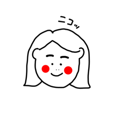 [LINEスタンプ] 表情豊子