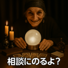 [LINEスタンプ] 占い師のお言葉風スタンプ