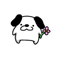[LINEスタンプ] わんわんわんすけ