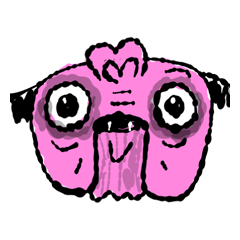 [LINEスタンプ] パグラブクラブ
