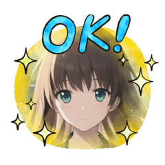 [LINEスタンプ] 毎日OKスタンプ3