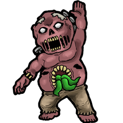 [LINEスタンプ] アンデッド動く⚰️ガスト
