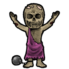 [LINEスタンプ] アンデッド動く⚰️ワイト