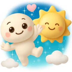 [LINEスタンプ] 【るるものやさしいじかん♡】 毎日編 ②