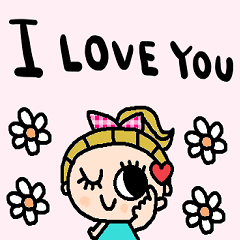[LINEスタンプ] (nenerin日常会話スタンプ371英語気遣い)