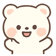 [LINEスタンプ] しろくまのこのほっこりきもち