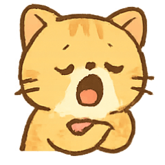 [LINEスタンプ] やんちゃトラネコの表情集