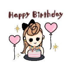 [LINEスタンプ] 動く くるくるちゃんスタンプ