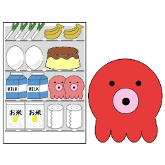 [LINEスタンプ] タコの日常生活 第29弾