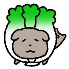 [LINEスタンプ] リラックス犬