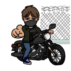[LINEスタンプ] 家根本渉スタンプ