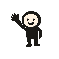 [LINEスタンプ] 全身黒タイツさん2