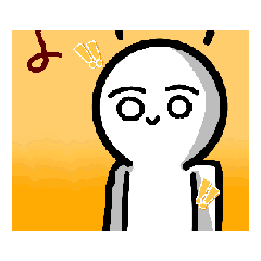 [LINEスタンプ] キュートな丸太郎 