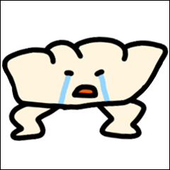 [LINEスタンプ] うきうき餃子4