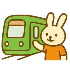 [LINEスタンプ] 『いっしょに過ごそ』電車でおでかけ 日常