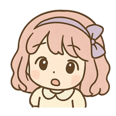 [LINEスタンプ] ふわりなこももちゃんは今日もふわりん