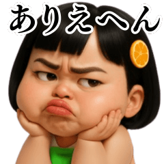 [LINEスタンプ] (関西弁) おしゃれな大人女子 個性派ガール