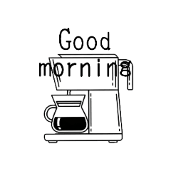 [LINEスタンプ] モノトーンスタンプ（英語、日本語）