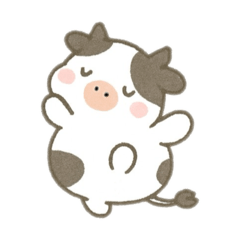 [LINEスタンプ] 可愛い動物のゴロゴロ＆ふりふり 文字無し