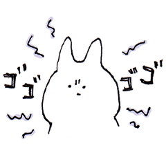 [LINEスタンプ] 脱力どうぶつくん_re 