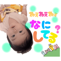 [LINEスタンプ] みなちゃんのおしゃべり