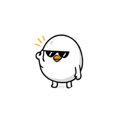 [LINEスタンプ] エッグくん