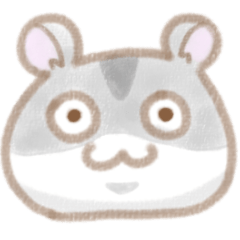 [LINEスタンプ] それゆけ！ゆるっとハムちゃんず