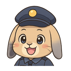 [LINEスタンプ] うさぎスタンプッ
