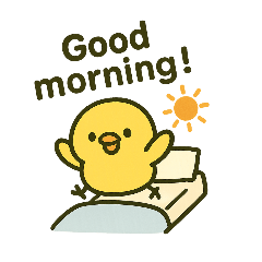 [LINEスタンプ] ひよこのスマイル日常