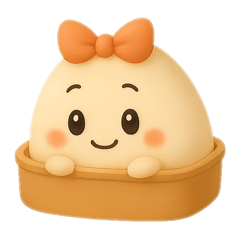 [LINEスタンプ] おにぎりちゃん（大）