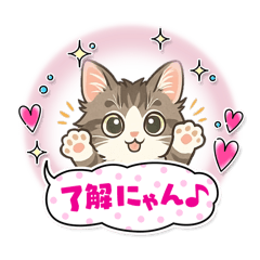 [LINEスタンプ] 『ノルウェージャンフォレストキャット』