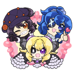 [LINEスタンプ] 人形たちの「日常」