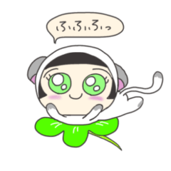 [LINEスタンプ] りりおこじょスタンプ