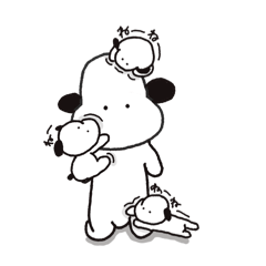 [LINEスタンプ] はかどるシリーズ2
