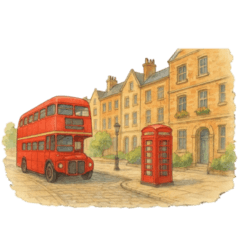 [LINEスタンプ] ヨーロッパの街角スケッチ