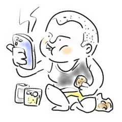 [LINEスタンプ] 24パーツテツカメ