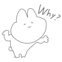 [LINEスタンプ] うしゃうしゃ 3rd