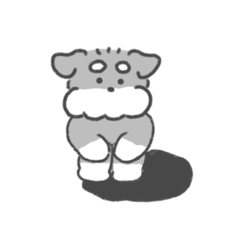 [LINEスタンプ] シュナウザースタンプ60