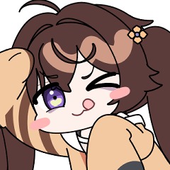 [LINEスタンプ] Vレコードシオ