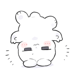[LINEスタンプ] ふてぶてうさぎのスタンプ2