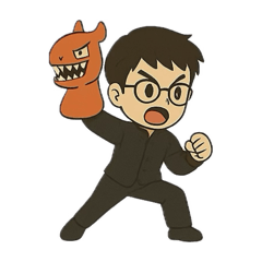 [LINEスタンプ] Dr. Sam（日常5）