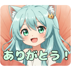 [LINEスタンプ] 夢の蕾は必ず開きたいみなみちゃんスタンプ