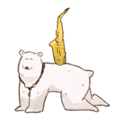 [LINEスタンプ] サックス奏者のためのスタンプ2
