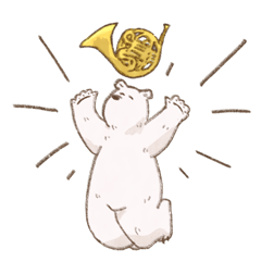 [LINEスタンプ] ホルン奏者のためのスタンプ2