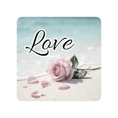 [LINEスタンプ] Rose of Love -愛の薔薇