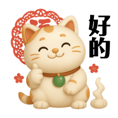 [LINEスタンプ] 福丸ねこ · 日常表情包