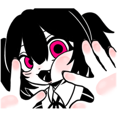 [LINEスタンプ] そこら辺にいる女子高校生ちゃん！