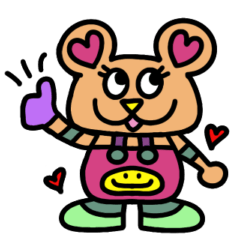 [LINEスタンプ] NikoBelle(にこべる)日常スタンプ♪ 